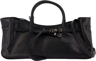 Marge Sherwood Grandma Used Bag - Dames - Handtassen - Zwart - ONE Size - Katoen - Tassen