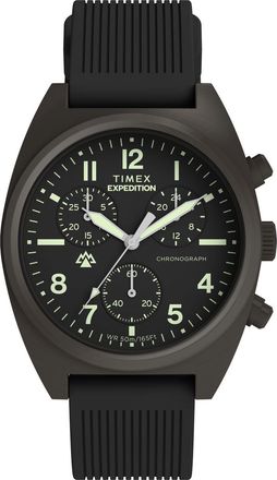 Timex Expedition North Capstone Mens Black Watch TW2Y61000 Silicone - One Size