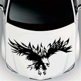 OEM Pegatinas Para El Cap&oacute; Del Coche, Pegatina Creativa Con Dise&ntilde;o De &Aacute;guila, Pegatina Impermeable Para El Cap&oacute; Del Coche, Pegatina Para Decoraci&oacute;n Del Ho