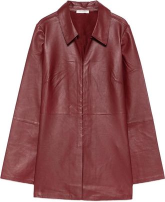 By Malene Birger Alleys Collared-panelled Shirt