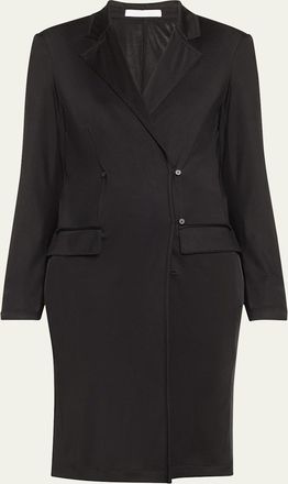 Helmut Lang Long Fluid Jacket