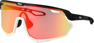 Fila Black Plastic Mens Sunglasses