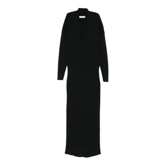 Entire studios Rallel Dress - Dames - Avondkleed - Zwart - XS - Kleedjes