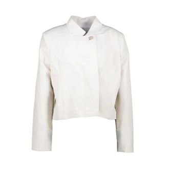 Am&eacute;lie & Am&eacute;lie Blazer Lincoln - Jackets - Mujer - Blanco - XS