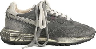 Autry Su&egrave;de sneakers - Grijs