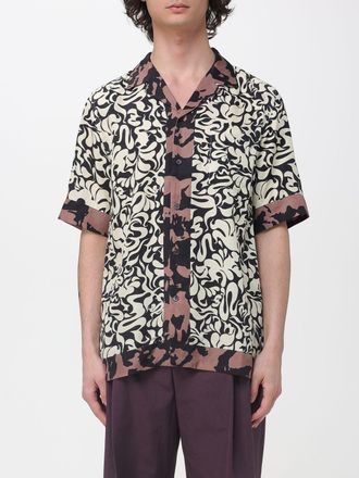 Dries Van Noten Camicia alla cubana stampata Dries Van Noten