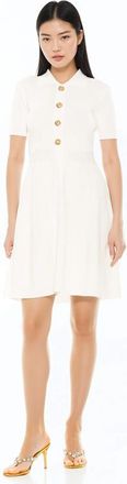 Alexia Admor Soren Dress in Ivory at Nordstrom, Size X-Large