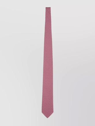 Ferragamo silk tie