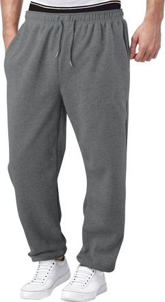 Generic Men s Casual Fleece Joggers Drawstring Sweatpants Trousers Cotton Stretch Athletic Pants Cargo Work Trousers Men Comfort Tracksuit Bottoms Pants Loose