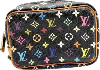 Louis Vuitton Pre-owned Mini Bags, female, Multicolor, Size: ONE SIZE Pre-owned Canvas louis-vuitton-bags