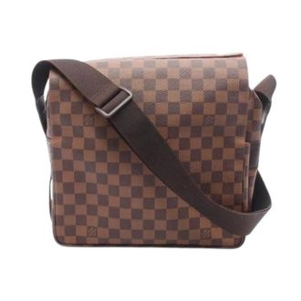 Louis Vuitton Pre-owned Cross Body Bags, unisex, Brown, Size: ONE SIZE Pre-owned Canvas Cross Body Bag