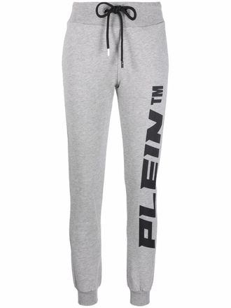 Philipp Plein Joggers con stampa - Grigio