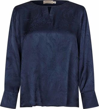 Masai 2002S Blazer - Blouses & Shirts - Mujer - Azul - 2XL