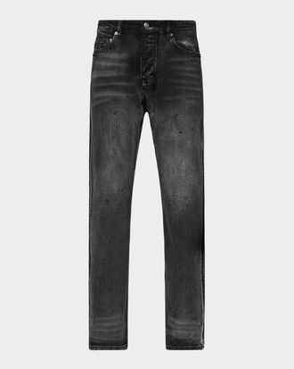Ksubi Men & apos;s Chitch Carbon Black Slim Jeans
