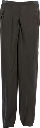 Haider Ackermann Wide leg trouser - Verde