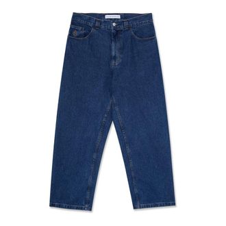 Polar Skate Co. Jeans, Heren, Blauw, L, Katoen, Straight Jeans