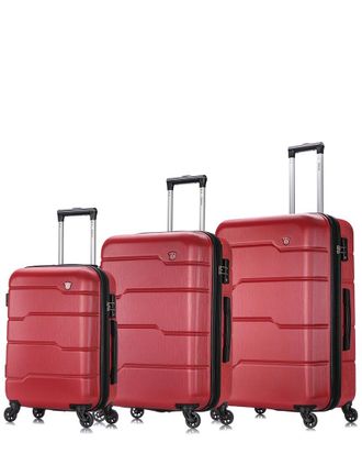 Dukap Rodez Lightweight Hardside 3pc Set