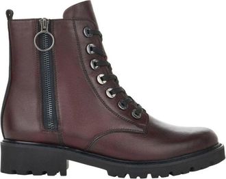 Remonte Schoenen - Dames - Enkellaarsjes - Rood - 36 EU - Schoenen