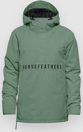 Horsefeathers Tala Giacca a Mezza Zip verde