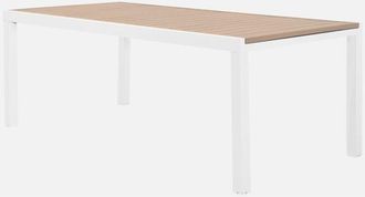 Sweeek Mesa De Jard&iacute;n Extensible De Aluminio, 12 Plazas