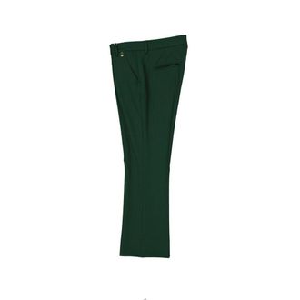 Herno Womens Bicolor Elastane Cropped Pants