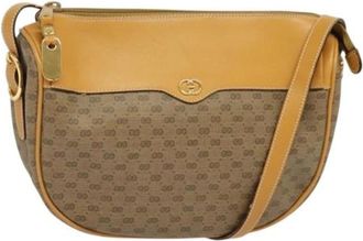 Gucci Pre-owned Cuoio borse-gucci - - Pre-owned - Donna - Beige - ONE SIZE