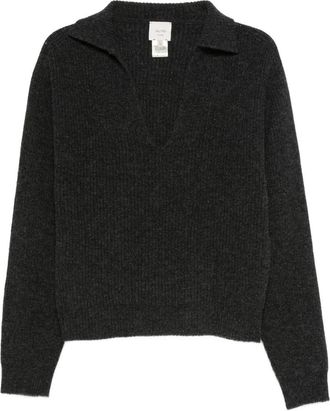 Alysi Wool Polo Sweater