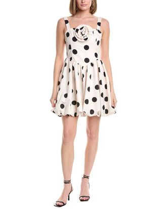 Julia Jordan Printed Faille Sleeveless Dress