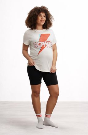 Nom Maternity The Groove Tee in White at Nordstrom, Size Large