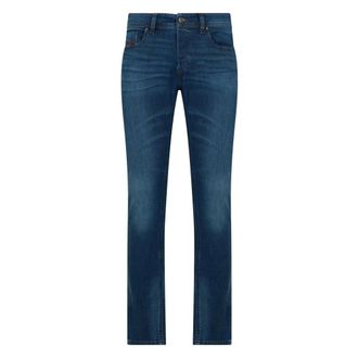 Diesel Slim-fit Jeans, male, Blue, Size: W29 Troxer L32 Jeans