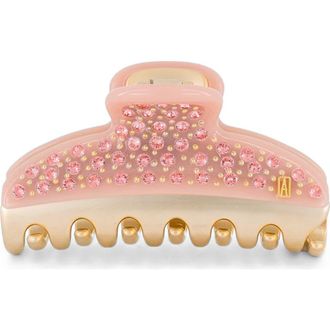 Alexandre de Paris Vendome hair clip in Pink at Nordstrom, Size Medium
