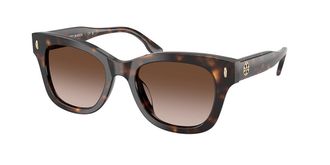 Tory Burch TY7225U 196413 Womens Sunglasses Tortoiseshell Size 51