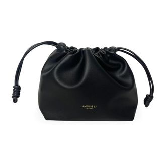 AVENUE 67 Cynthia Clutch Bag - female - AVENUE 67 - Bucket Bags - Black - ONE SIZE - Bags