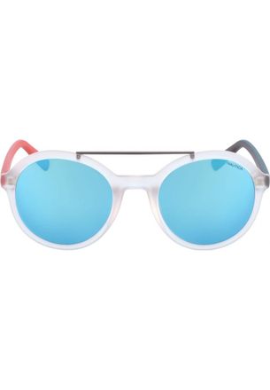 Nautica Mens N3639SP-909 N3639SP 50 909 Sunglasses - Transparent - One Size