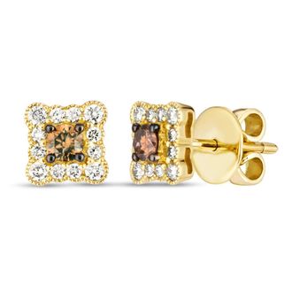 Le Vian Ladies Euphoria Chocolate Earrings set in 14K Honey Gold