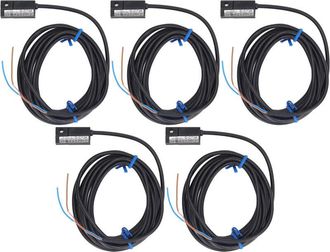 OEM 5 Unidades De Sensor De Proximidad Con Interruptor Magn&eacute;tico De 2 Hilos, Normalmente Abierto, Cc Ca 5-240v 100ma Para Circuito Ttl