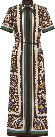 Alemais Maroc Shirtdress