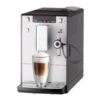 MELITTA M&aacute;quina De Caf&eacute; Solo & Perfect Milk E957-203 Plata