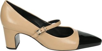 H&ouml;gl Schoenen, Dames, Bruin, 40 1/2 EU, Leer, 105620 Pump