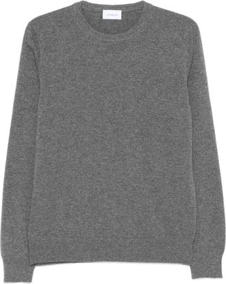 Malo Maglione girocollo in cashmere - Grigio