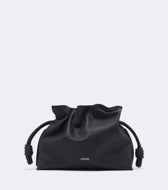 Loewe Clutch Flamenco Medium de piel