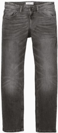 Tom Tailor 5-Pocket-Jeans TOM TAILOR Josh, Herren, Gr. 30, L&auml;nge 32, stone grau denim, Denim/Jeans, Obermaterial: 99% Baumwolle, 1% Elasthan, slim fit lang, Jean