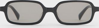 Charles & Keith Bree Rectangular Sunglasses