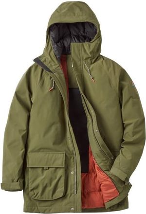 Passenger Baltic Recycled Insulated Parka Parka für Herren | oliv