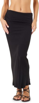 L*Space Manaia Convertible Cover-Up in Black at Nordstrom, Size X-Large