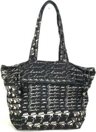 Chanel Pre-owned Fabric chanel-bags - Dames - Vintage Shopper - Zwart - ONE Size - Vintage