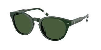 Polo Ralph Lauren PH4241F Asian Fit 631671 Mens Sunglasses Green Size 52
