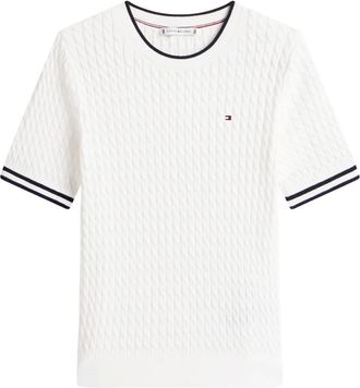 Tommy Hilfiger Top in maglia - Bianco