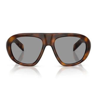 Prada Sunglasses Prc05 S 20 D50 Q Juniper Tortoise/Grey Women