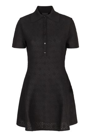 Givenchy Jacquard Knit Mini-Dress